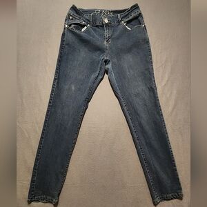 La Chula Skinny Jeans Size 20 Blue Run Small